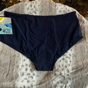 Mazu Swim 24W Navy Swim pants Brief Bottom
